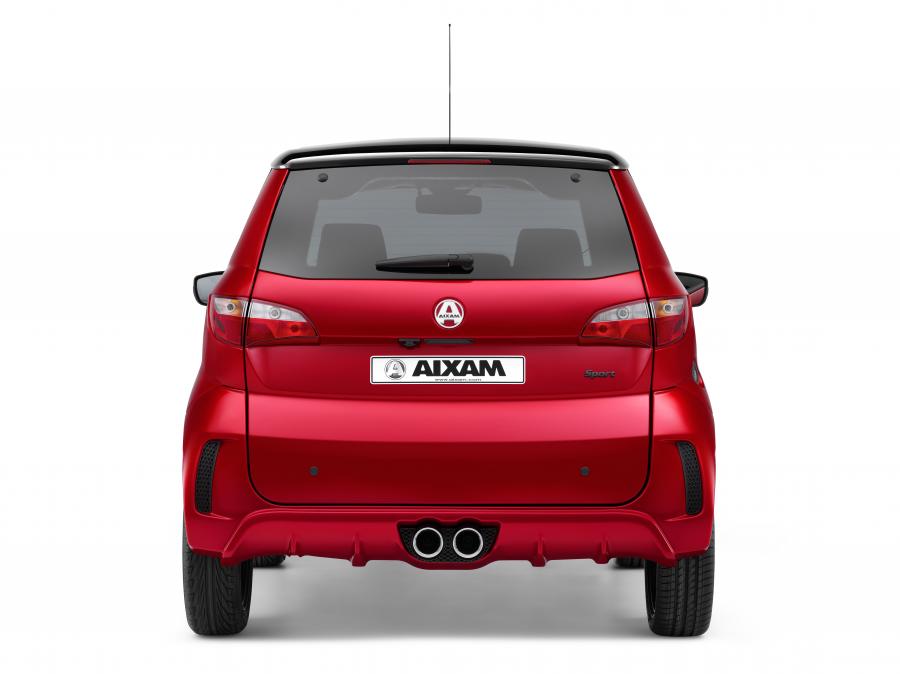  Aixam City Sport 2019 года  (фото 13 из 13)